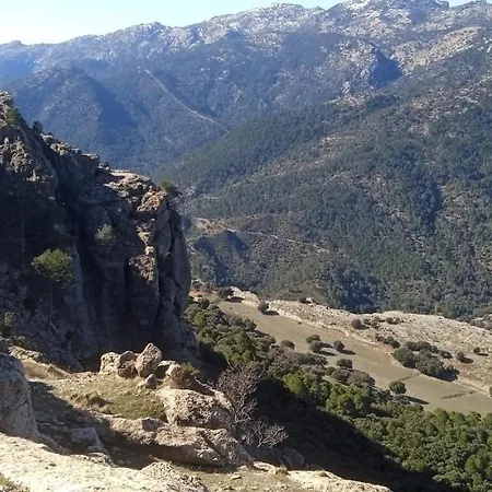 Alpesi faház Vivienda Rural El Penon De Primillas