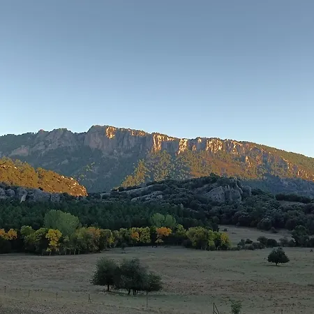 Horská chata Vivienda Rural El Penon De Primillas *